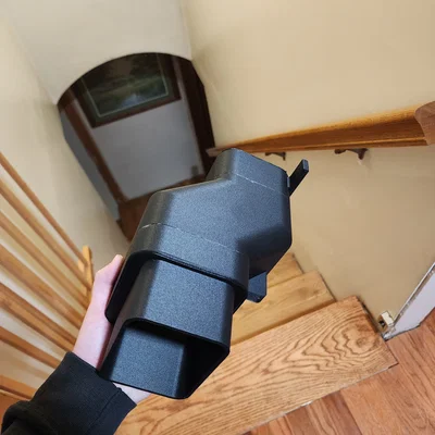 Khớp nối máng xối 3x4 (3x4 Downspout Gutter Offset)