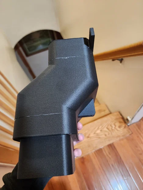 Khớp nối máng xối 3x4 (3x4 Downspout Gutter Offset) - Image 4