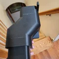 Khớp nối máng xối 3x4 (3x4 Downspout Gutter Offset) - Thumbnail 4