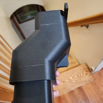 Khớp nối máng xối 3x4 (3x4 Downspout Gutter Offset)