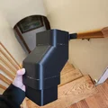 Khớp nối máng xối 3x4 (3x4 Downspout Gutter Offset) - Thumbnail 5