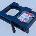 Khay gắn 2 ổ cứng QNAP 3.5 inch cho tủ rack 10 inch 1U - Thumbnail 2