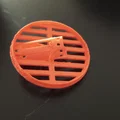 Nắp thoát sàn tích hợp đầu nối ống xả nước điều hòa - Thumbnail 3