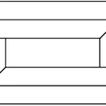Mô hình Hình chữ nhật bất khả thi - 3D Impossible Rectangle - Thumbnail 1