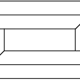Mô hình Hình chữ nhật bất khả thi - 3D Impossible Rectangle