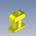 Kẹp giữ nhanh cho thanh nhôm định hình (Alu profil I-8) - Thumbnail 1
