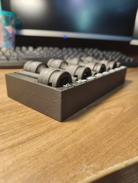 Khay in 3D đựng bộ đầu khẩu Pajala XZN gọn gàng tiện lợi - Image 2