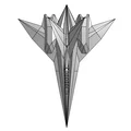Mô hình máy bay chiến đấu tương lai Xe-9 - File STL in 3D đẹp mắt - Thumbnail 3