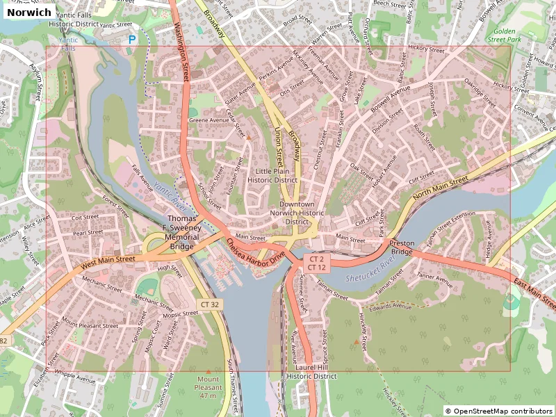 Norwich, Hoa Kỳ - Mô hình 3D thu nhỏ - Image 9