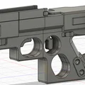 Mô hình in 3D súng Marathon Magnum MC - Phụ kiện Cosplay độc đáo - Thumbnail 2