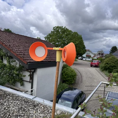 Chong chóng gió hình máy đo Anemometer