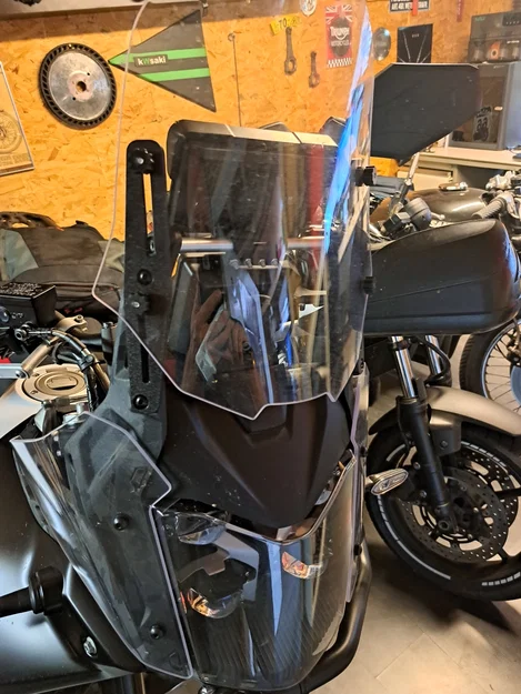 Bộ khung điều chỉnh kính chắn gió cho Yamaha Tenere 700 đời 2025+ - Image 1