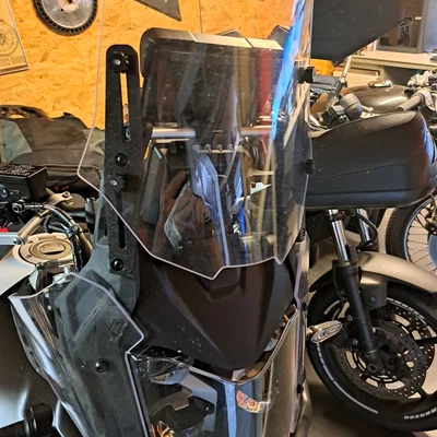 Bộ khung điều chỉnh kính chắn gió cho Yamaha Tenere 700 đời 2025+