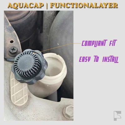 Nắp bình nước rửa kính cho Maruti Suzuki Swift - AquaCap
