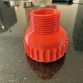 Adapter chuyển đổi ren trong G1 sang ren ngoài G3/4 - Thumbnail 1