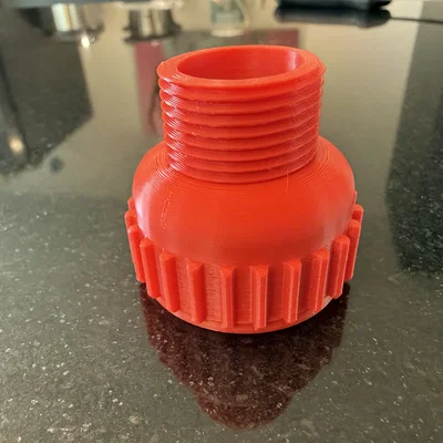 Adapter chuyển đổi ren trong G1 sang ren ngoài G3/4