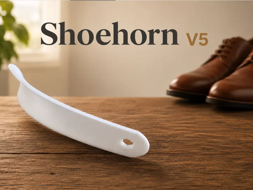 Dụng cụ hỗ trợ xỏ giày Shoehorn V5 bền đẹp, tiện lợi - Image 1