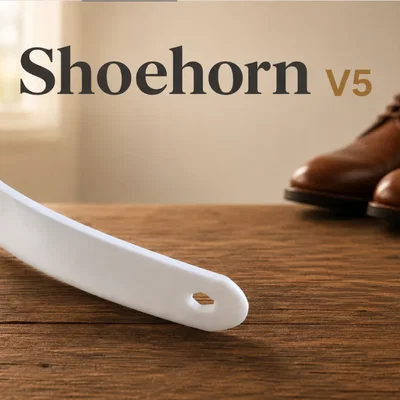 Dụng cụ hỗ trợ xỏ giày Shoehorn V5 bền đẹp, tiện lợi