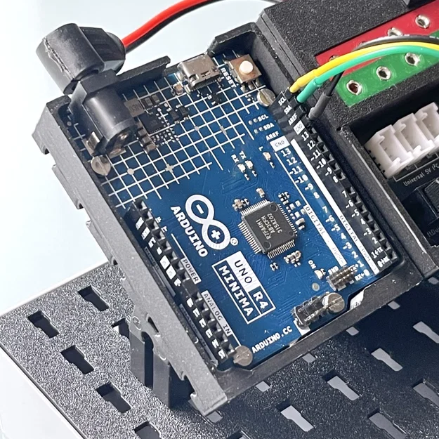 Vỏ bảo vệ tối giản cho Arduino UNO tương thích với fischertechnik - Image 1