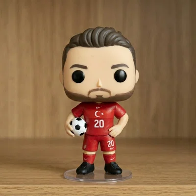 Mô hình Funko Pop Hakan Çalhanoğlu in 3D sắc nét
