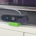 Giá đỡ gài dưới cho webcam Logitech Brio (ren 1/4 inch) có thể tùy chỉnh - Thumbnail 2