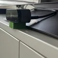 Giá đỡ gài dưới cho webcam Logitech Brio (ren 1/4 inch) có thể tùy chỉnh - Thumbnail 3