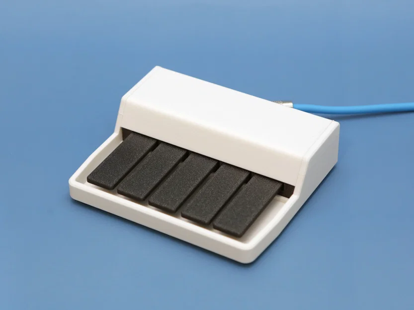 USB Chorded Keyset - Bàn phím nhập liệu kiểu hợp âm - Image 1