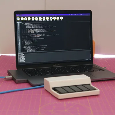 USB Chorded Keyset - Bàn phím nhập liệu kiểu hợp âm