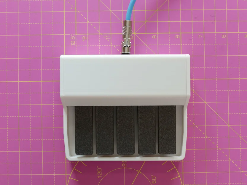 USB Chorded Keyset - Bàn phím nhập liệu kiểu hợp âm - Image 3