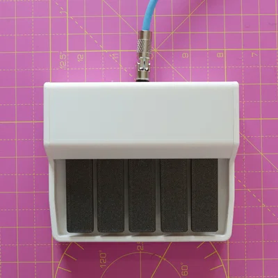 USB Chorded Keyset - Bàn phím nhập liệu kiểu hợp âm