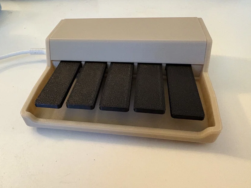 Tự làm bàn phím Engelbart (Chorded Keyset) với Pro Micro - Image 1