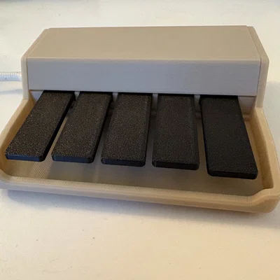 Tự làm bàn phím Engelbart (Chorded Keyset) với Pro Micro