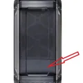 Nắp đậy thay thế cho thùng máy tính COUGAR Panzer MAX-G - Thumbnail 2
