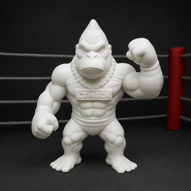 Mô hình Duck Boxer - Chú vịt võ sĩ cực chất - Image 1