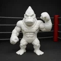 Mô hình Duck Boxer - Chú vịt võ sĩ cực chất - Thumbnail 1