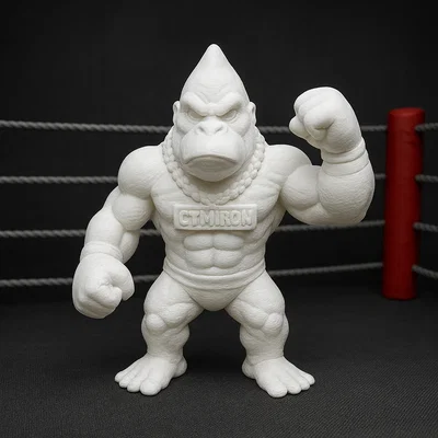 Mô hình Duck Boxer - Chú vịt võ sĩ cực chất