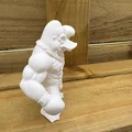 Mô hình Duck Boxer - Chú vịt võ sĩ cực chất - Thumbnail 3