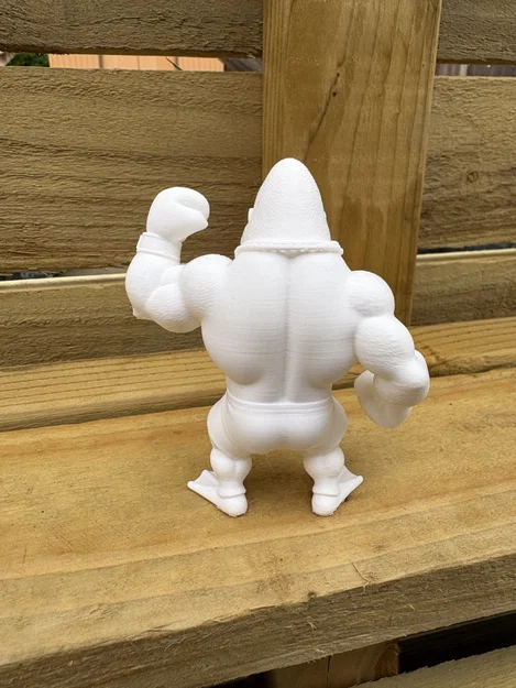 Mô hình Duck Boxer - Chú vịt võ sĩ cực chất - Image 4