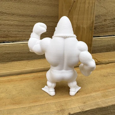 Mô hình Duck Boxer - Chú vịt võ sĩ cực chất