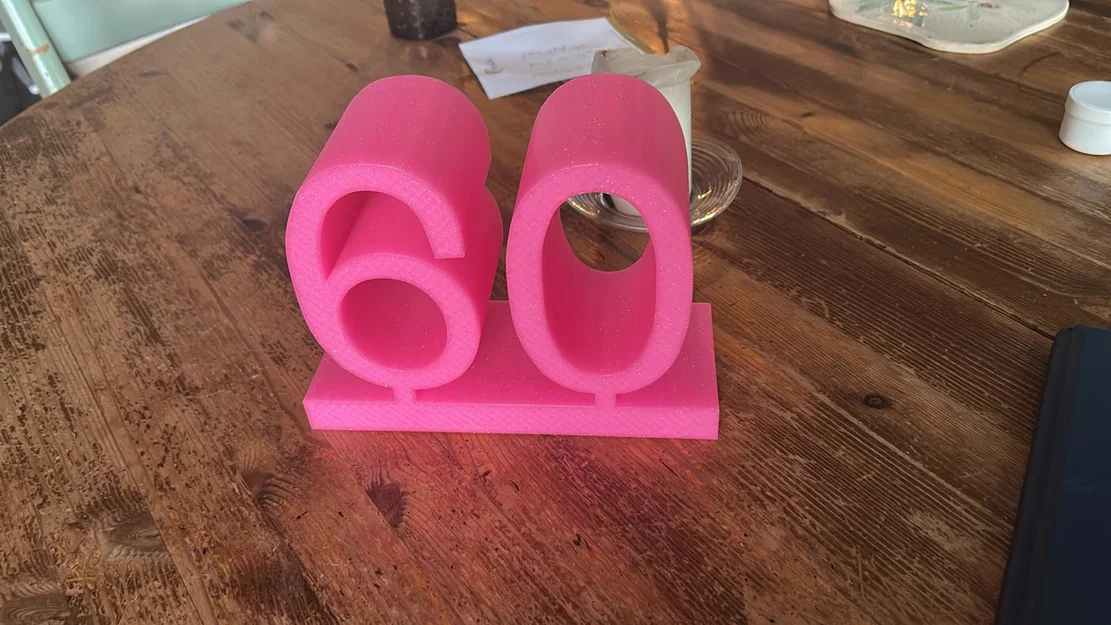 Mô hình số 3D trang trí sinh nhật, kỷ niệm độc đáo - Image 2