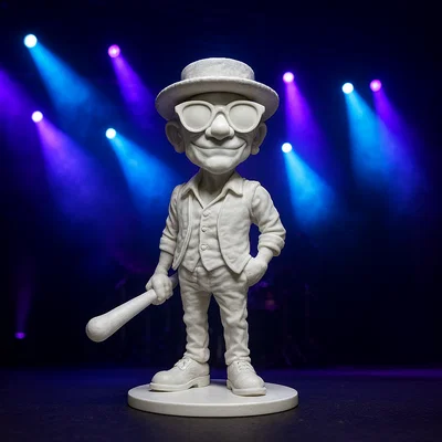 Mô hình trang trí Elton Rhythm Stick