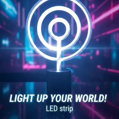 Đèn vòng tròn đồng tâm cho dải đèn LED