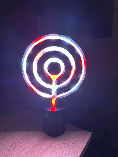 Đèn vòng tròn đồng tâm cho dải đèn LED - Image 2