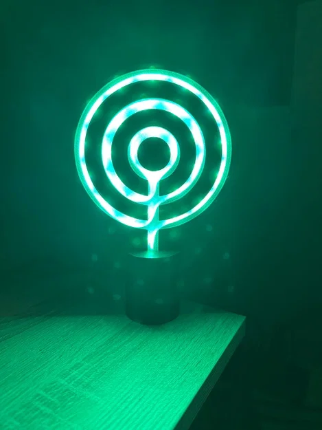Đèn vòng tròn đồng tâm cho dải đèn LED - Image 3