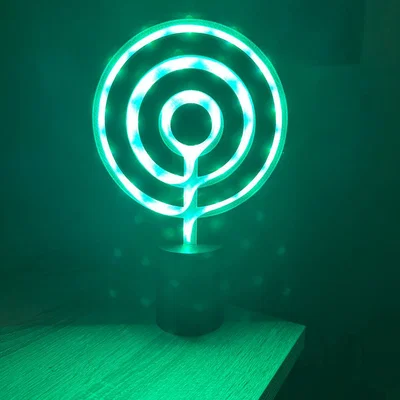 Đèn vòng tròn đồng tâm cho dải đèn LED