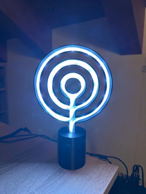 Đèn vòng tròn đồng tâm cho dải đèn LED - Image 5