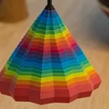 Ngôi sao Fidget 12 cánh phối màu cầu vồng ColorMix - Thumbnail 5