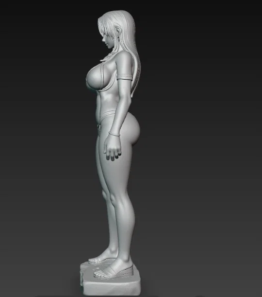 Mô hình nhân vật nữ Anime quyến rũ cho người đam mê in 3D - Image 5