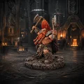 Bloodbound Realms – Dwarves – Slayer (Mô hình Miniature in 3D Dark Fantasy STL) - Thumbnail 2