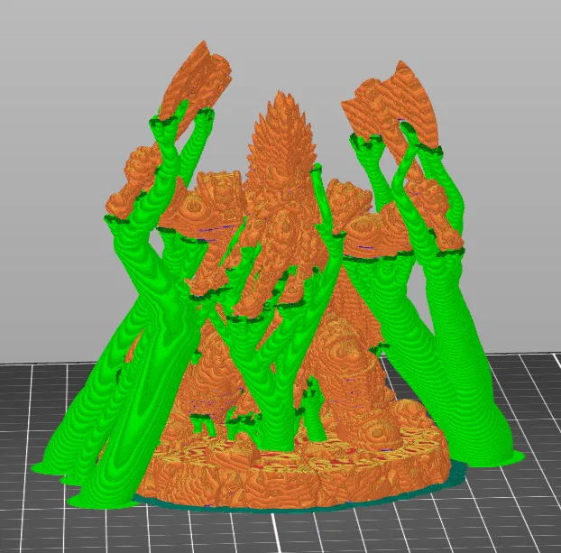 Bloodbound Realms – Dwarves – Slayer (Mô hình Miniature in 3D Dark Fantasy STL) - Image 6
